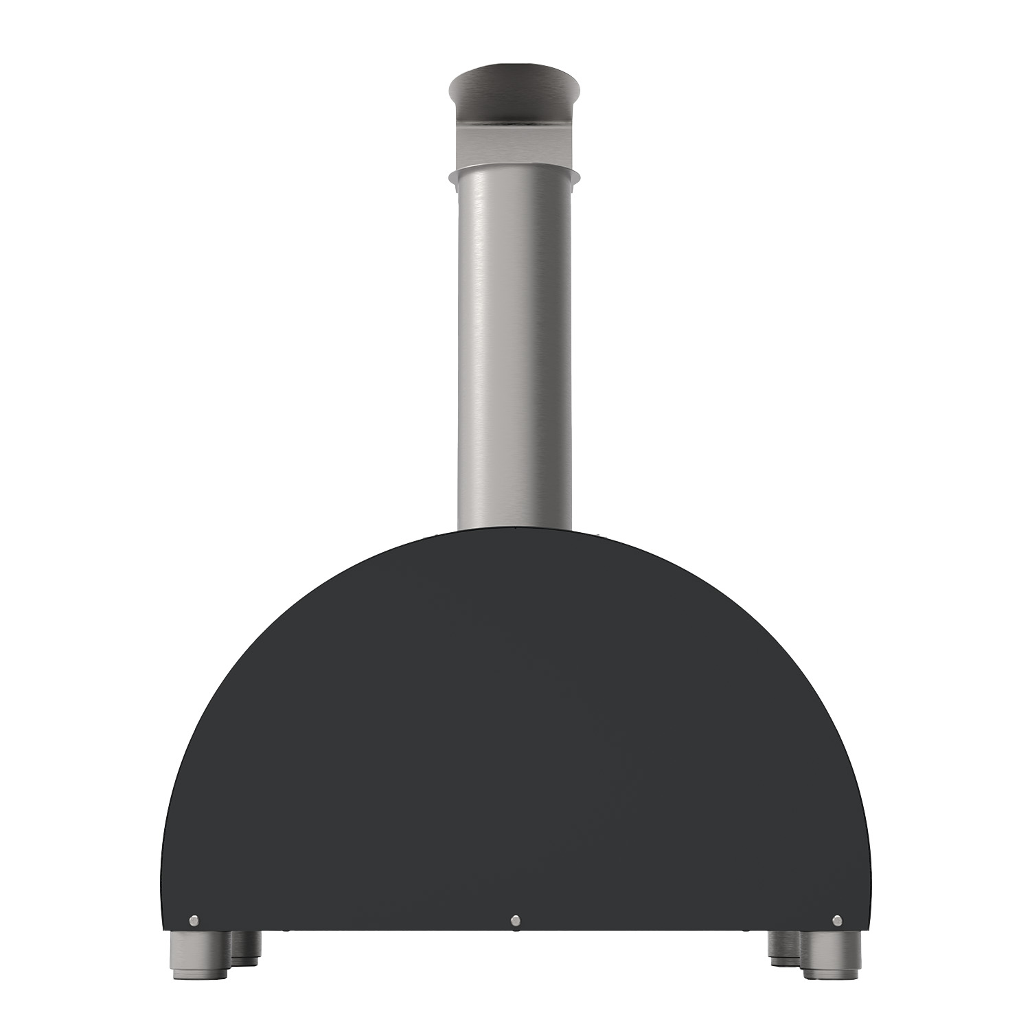 Alfa Moderno 1 Pizze Pizzaofen Holz Schiefer Grau