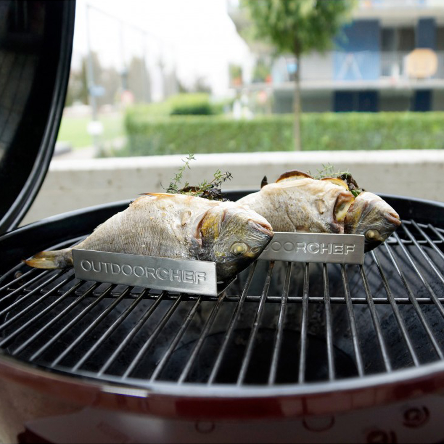 Outdoorchef Fish Rack 2er-Set Outdoorchef Fish Rack 2er-Set