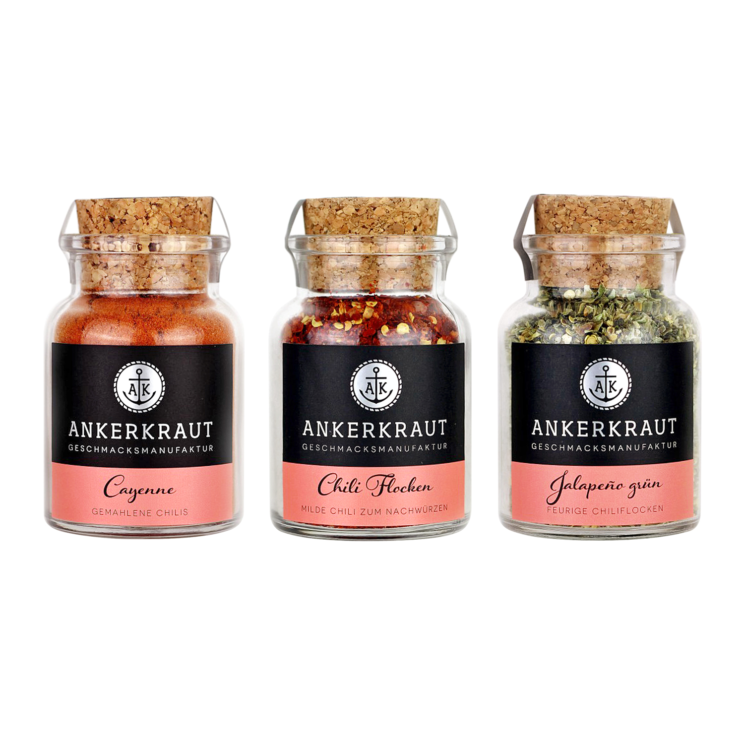 Ankerkraut Gewürz-Set Chili-Klassiker Ankerkraut Gewürz-Set Chili-Klassiker