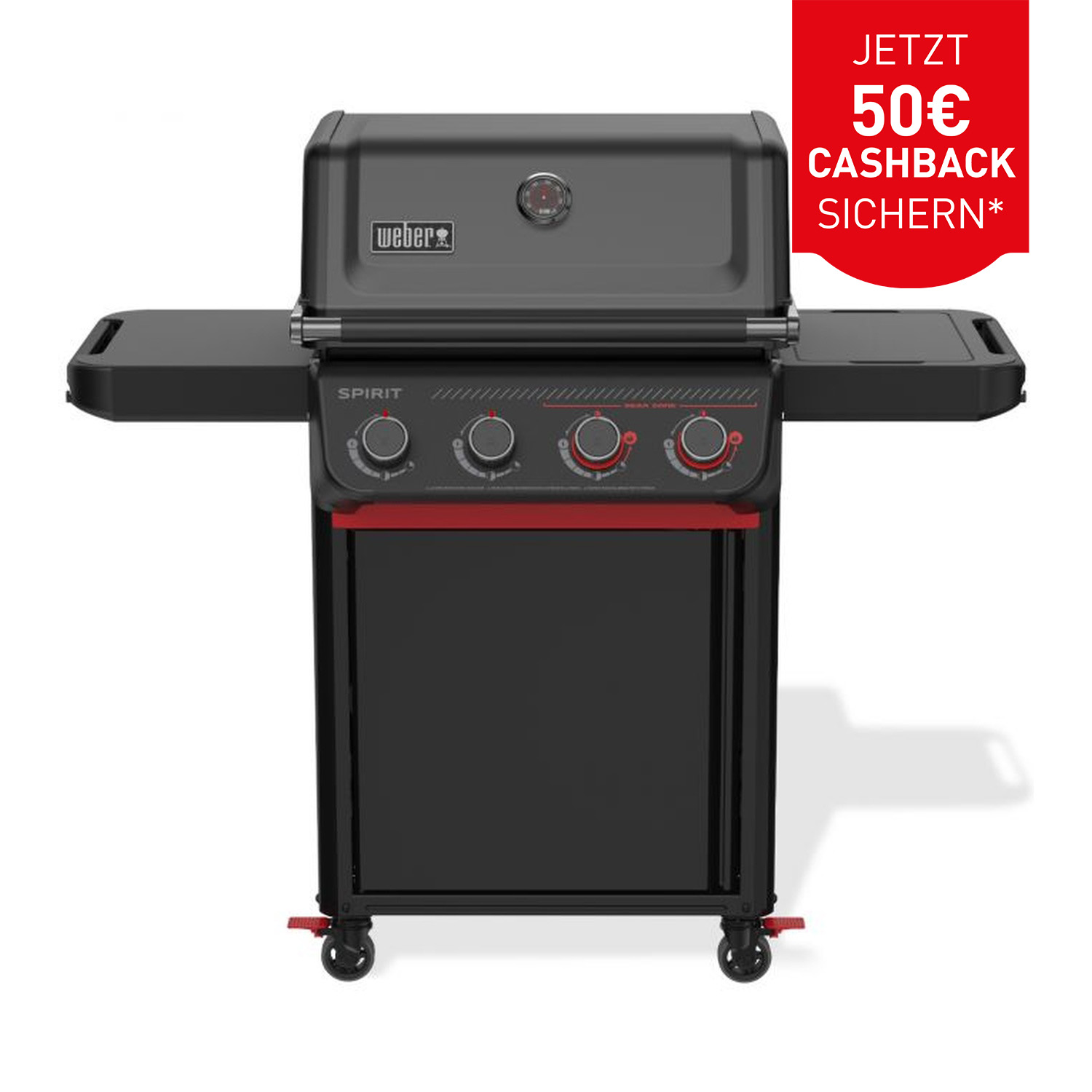 Weber Spirit E-425C STEALTH Gasgrill