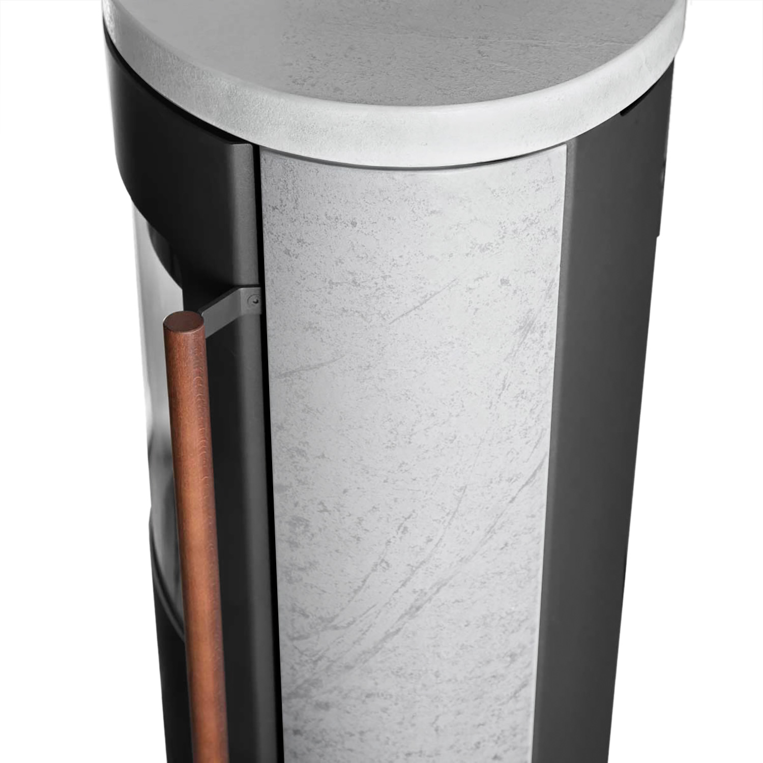 Novaline Carino SK White Mountain Kaminofen