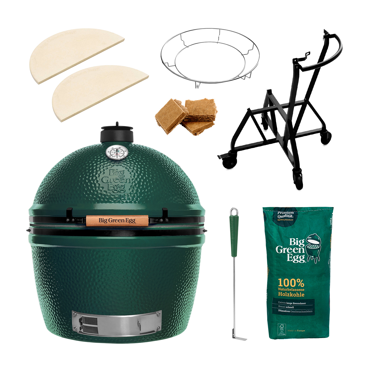 Big Green Egg Keramikgrill 2XLarge Starterset