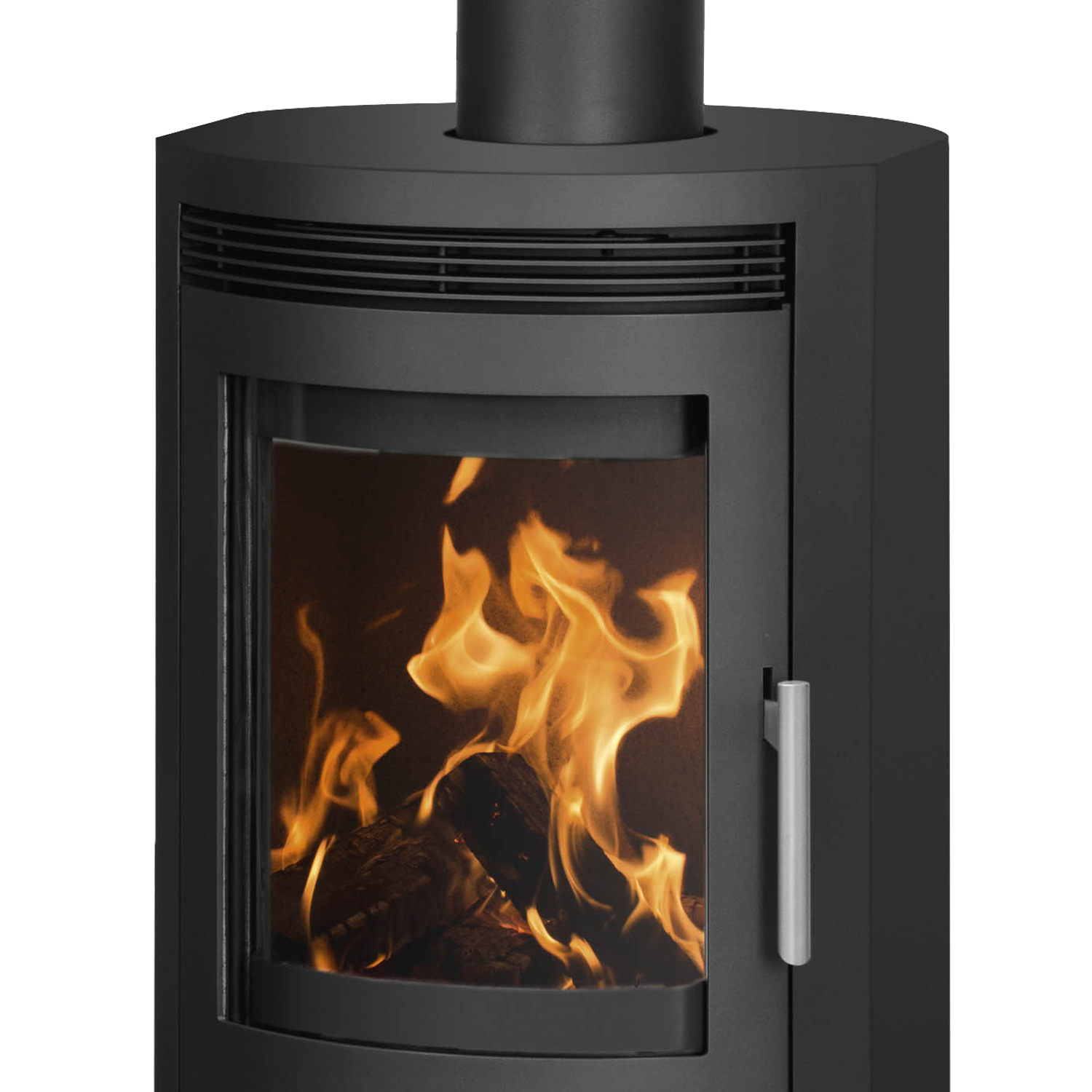 Justus Baltrum 5 D 2.0 Kaminofen Stahl Schwarz Justus Baltrum 5 D 2.0 Kaminofen Stahl Schwarz