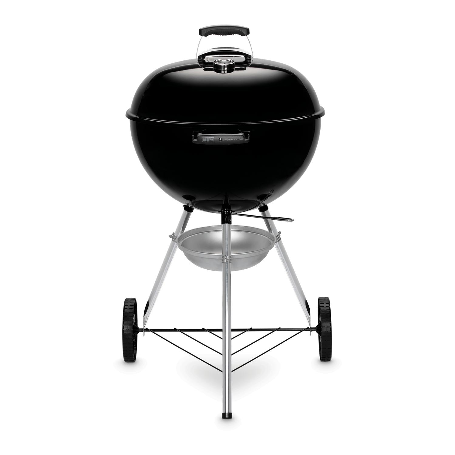 Weber Original Kettle E5710 Holzkohlegrill 57cm Schwarz