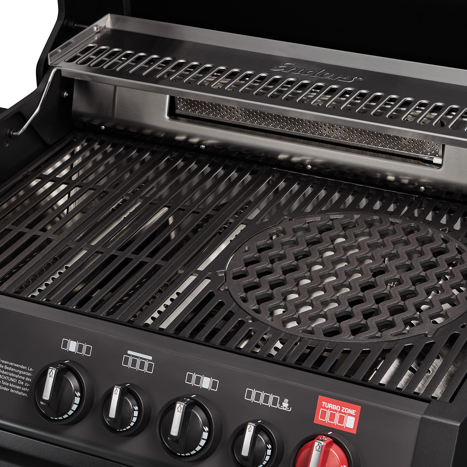 Enders Monroe Pro 4 SIK Turbo Shadow Gasgrillstation