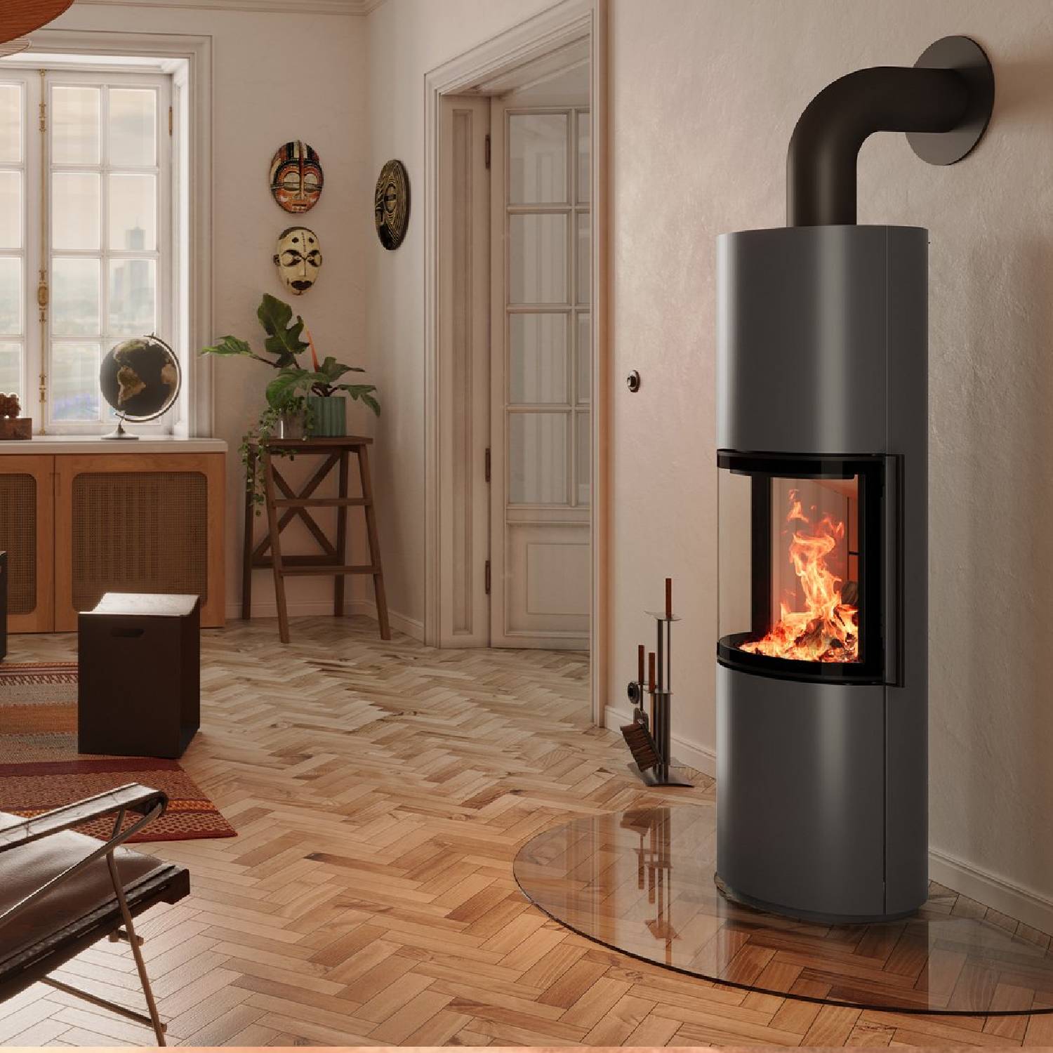 Spartherm Passo L RLA Kaminofen Titan