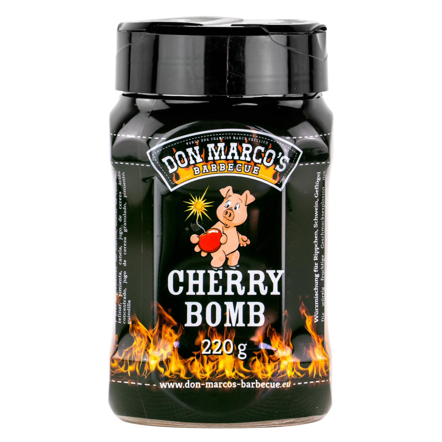 Don Marco´s Rub Cherry Bomb 220 g