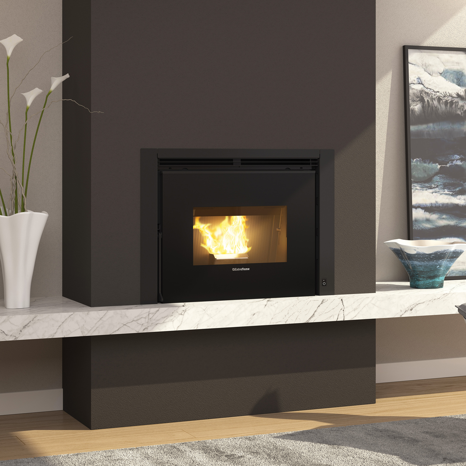 Extraflame COMFORT P70 AIR Pelleteinsatz