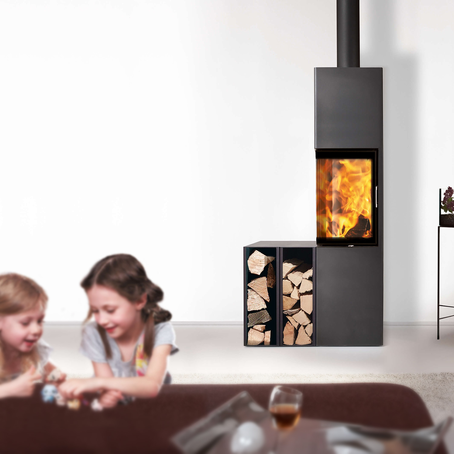 Austroflamm Slim 3.0 Beistellbox