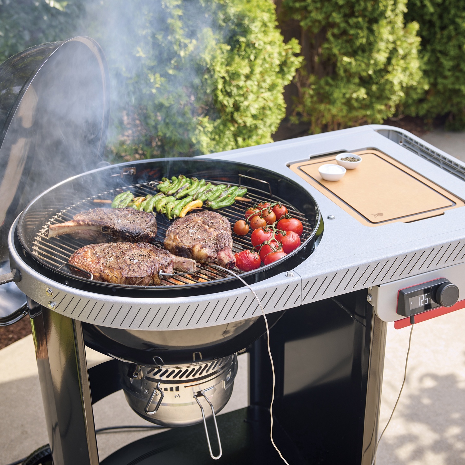 Weber Performer Smart Holzkohlegrill 57 cm