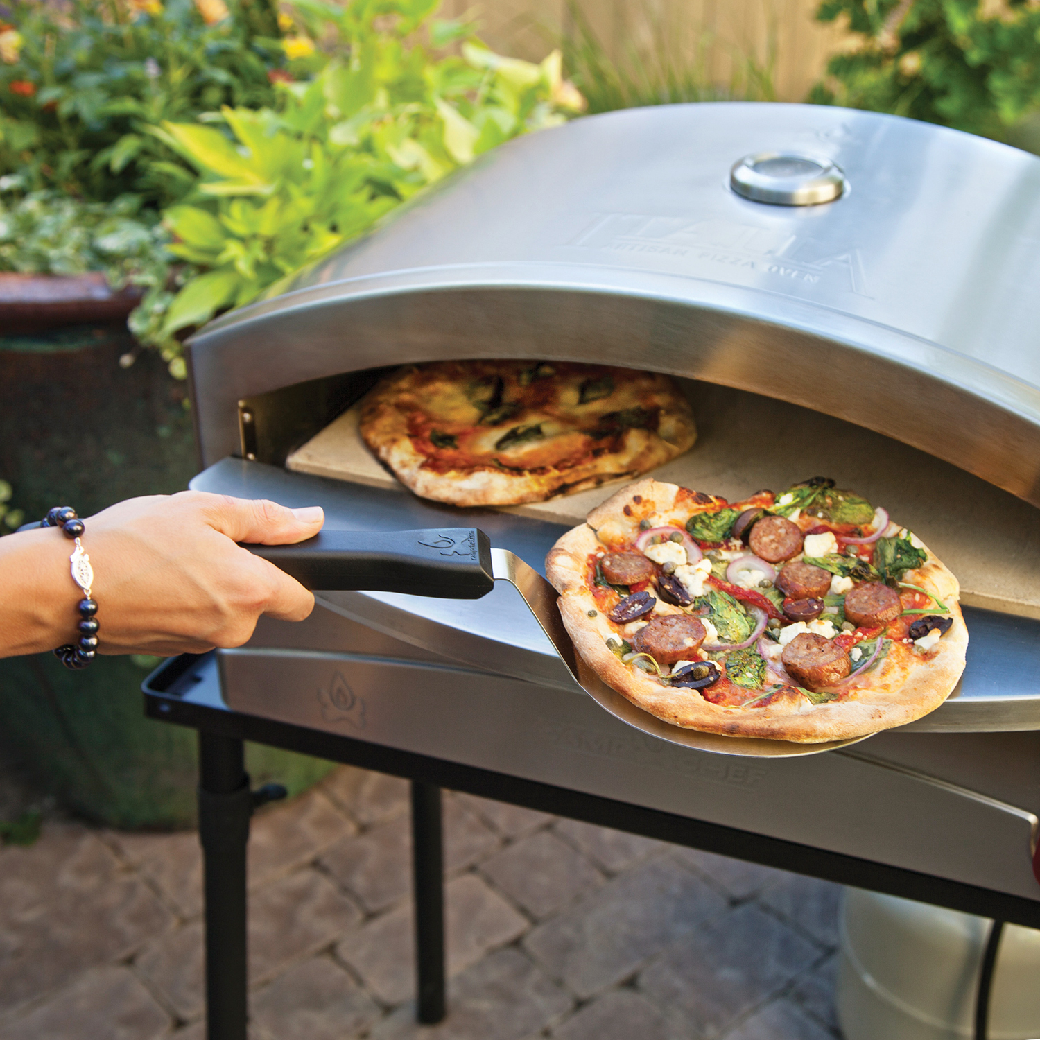 Camp Chef Pizzaschaufel Edelstahl Camp Chef Pizzaschaufel Edelstahl