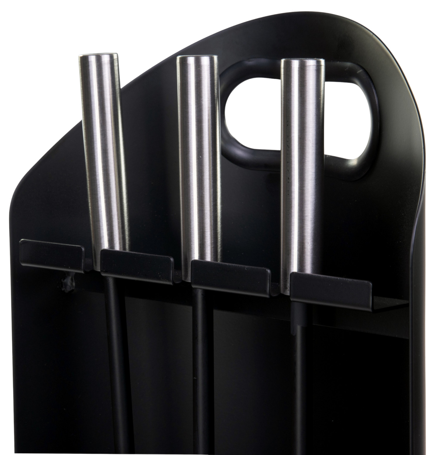 Raik Kaminbesteck Ludwig Set 4-teilig Schwarz Raik Kaminbesteck Ludwig Set 4-teilig Schwarz