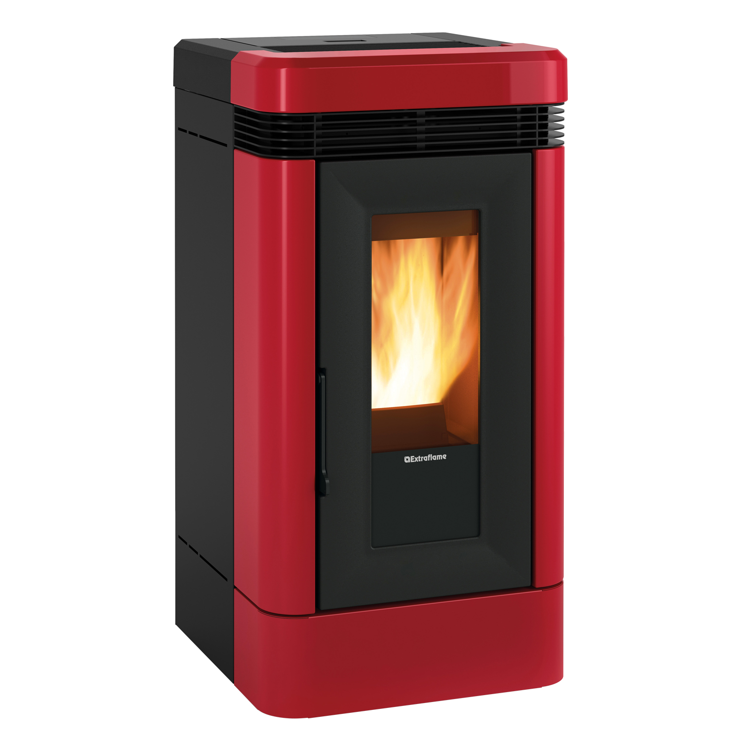 Extraflame Lucia Pelletofen Bordeaux