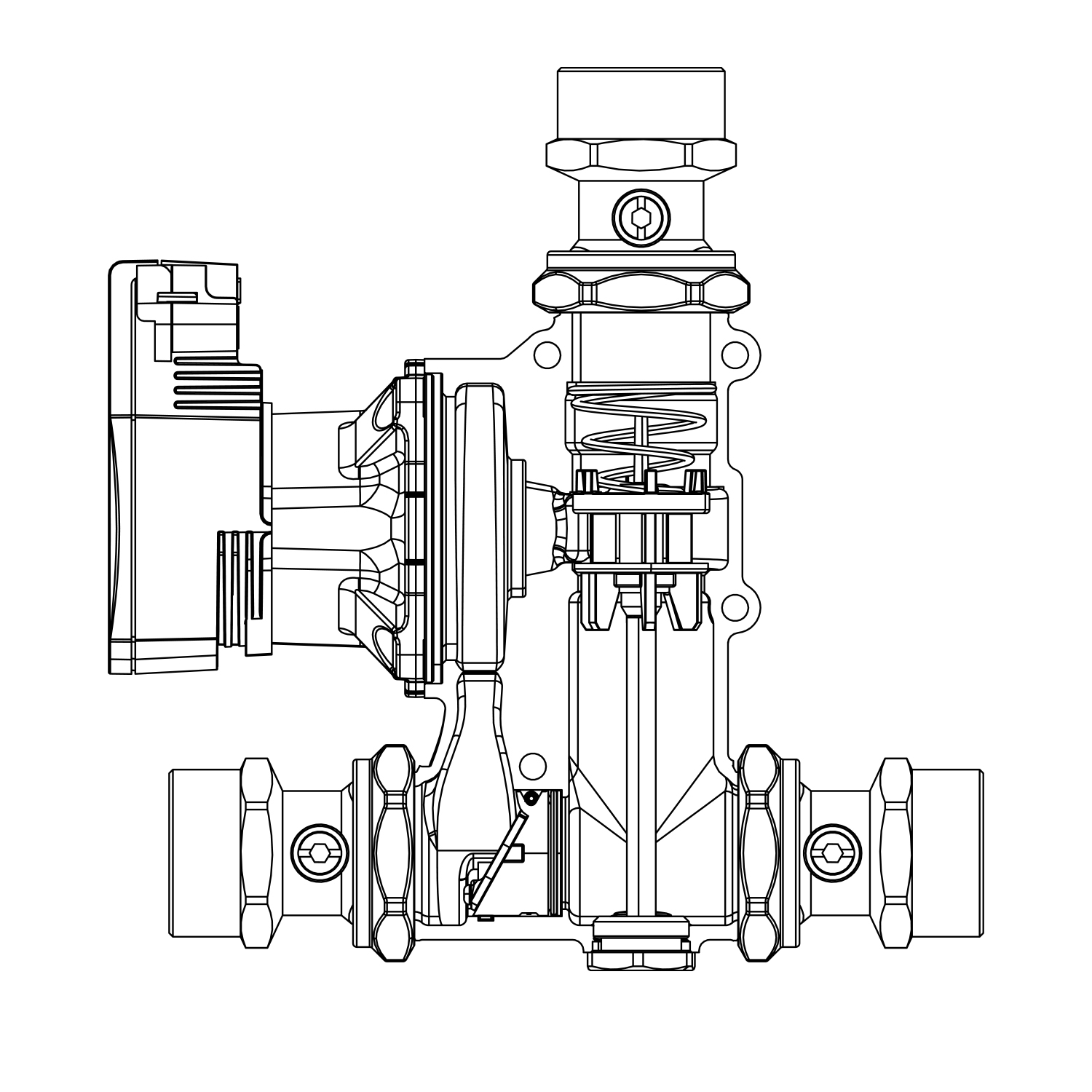 ESBE LTC 361 55°C Rücklaufanhebungsgruppe inkl. Hocheffizienzpumpe 6 m ESBE LTC 361 55°C Rücklaufanhebungsgruppe inkl. Hocheffizienzpumpe 6 m