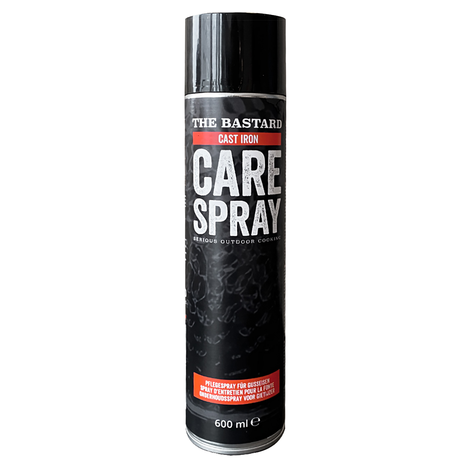 The Bastard Pflegespray für Gusseisen 600 ml The Bastard Pflegespray für Gusseisen 600 ml