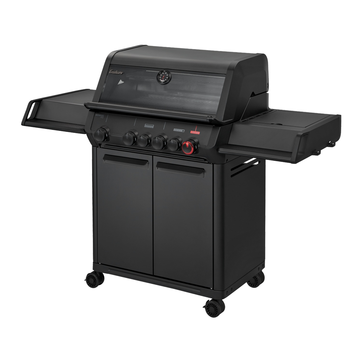 Enders Monroe Pro 4 SIKR Turbo Shadow Gasgrillstation inkl. Seargrate