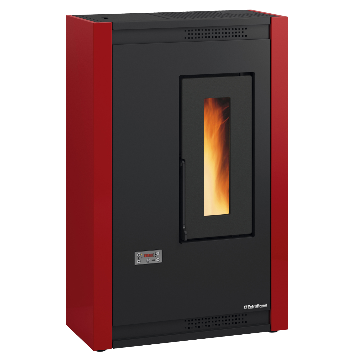 Extraflame Luisella 16 5.0 Pelletofen Bordeaux