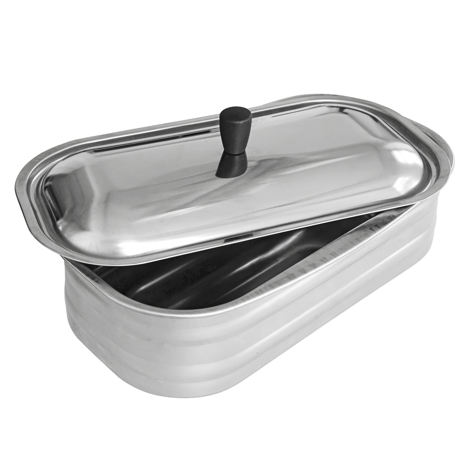 La Nordica Küchenofen Wasserschiff Inox 4,5 La Nordica Küchenofen Wasserschiff Inox 4,5