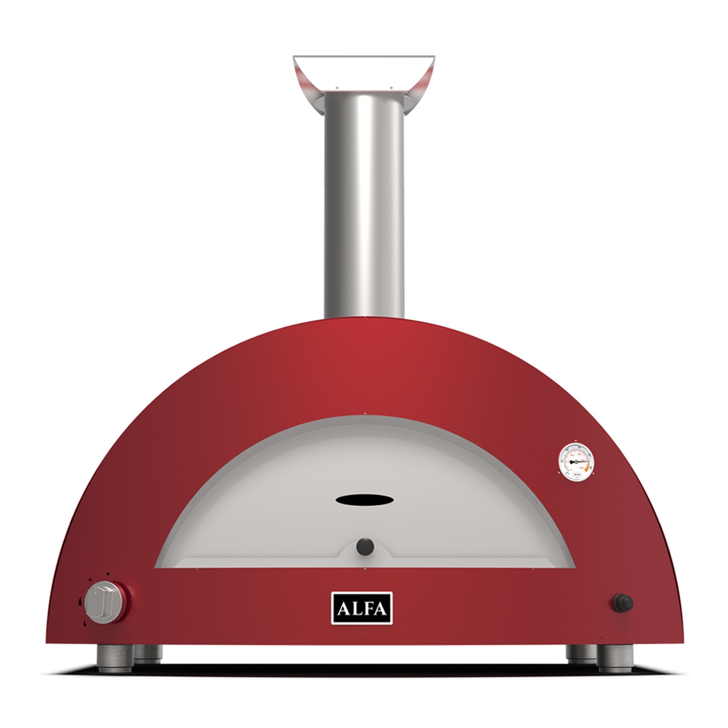 Alfa Moderno 3 Pizze Gas-Pizzaofen antikrot 50 mBar