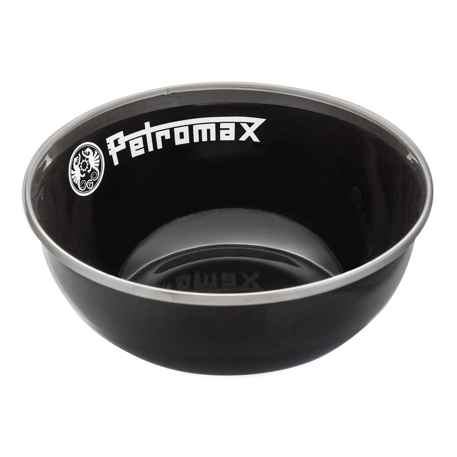 Petromax Emaille-Schalen Schwarz 2er-Set 160 ml Petromax Emaille-Schalen Schwarz 2er-Set 160 ml