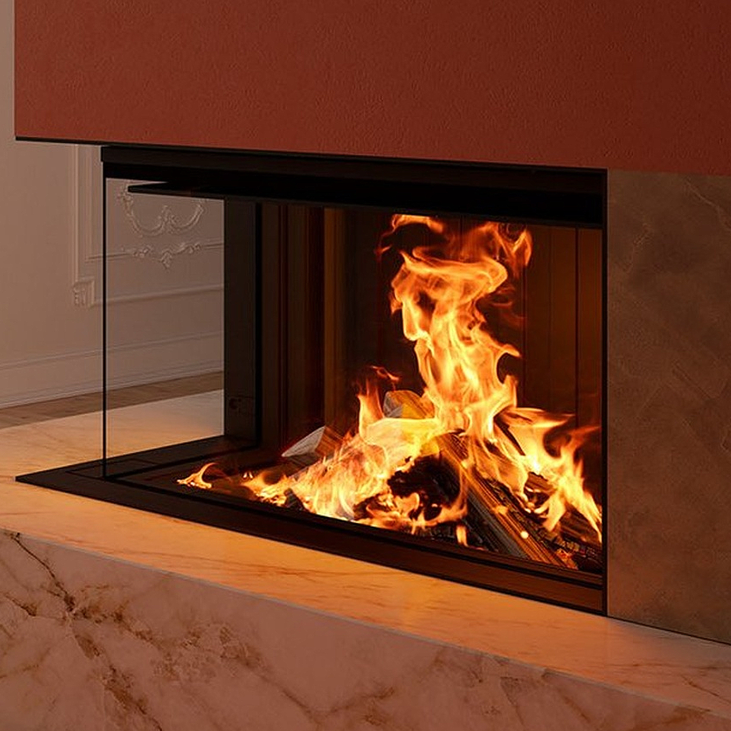 Spartherm Premium V-2L-80h Kamineinsatz 250 mm