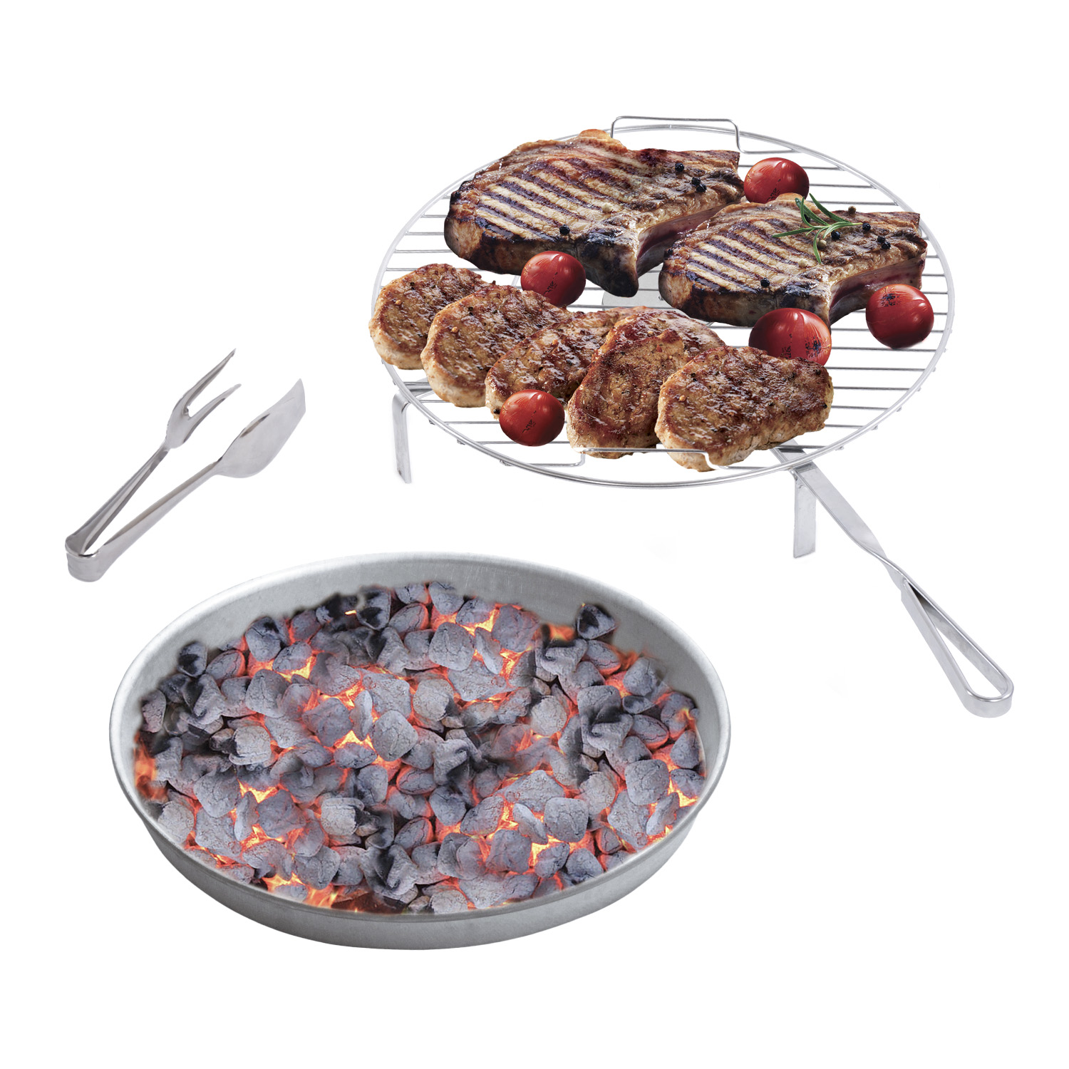 Alfa BBQ 500 Grill Ø 30cm