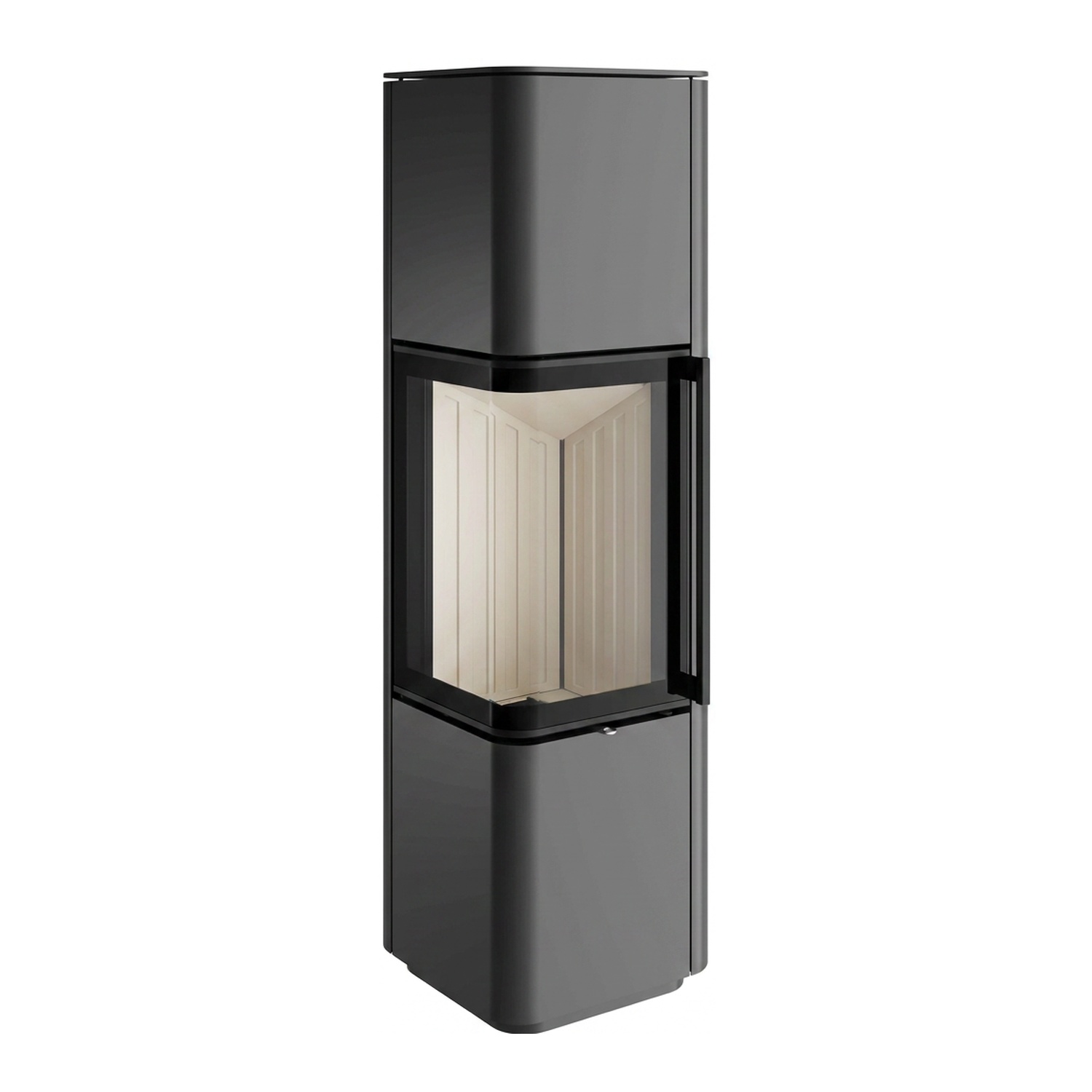 Spartherm Cubo L RLU Kaminofen Titan