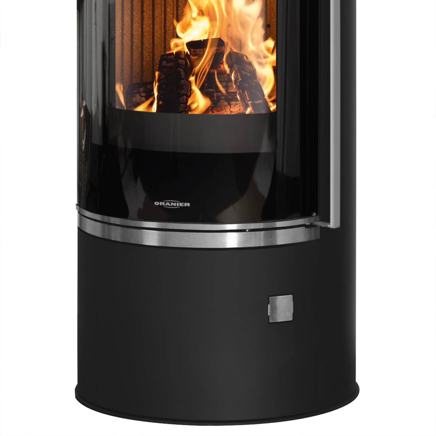 Oranier Arena W+ 2.0 Kaminofen Stahl Schwarz mit Abdeckplatte Sandstein Oranier Arena W+ 2.0 Kaminofen Stahl Schwarz mit Abdeckplatte Sandstein