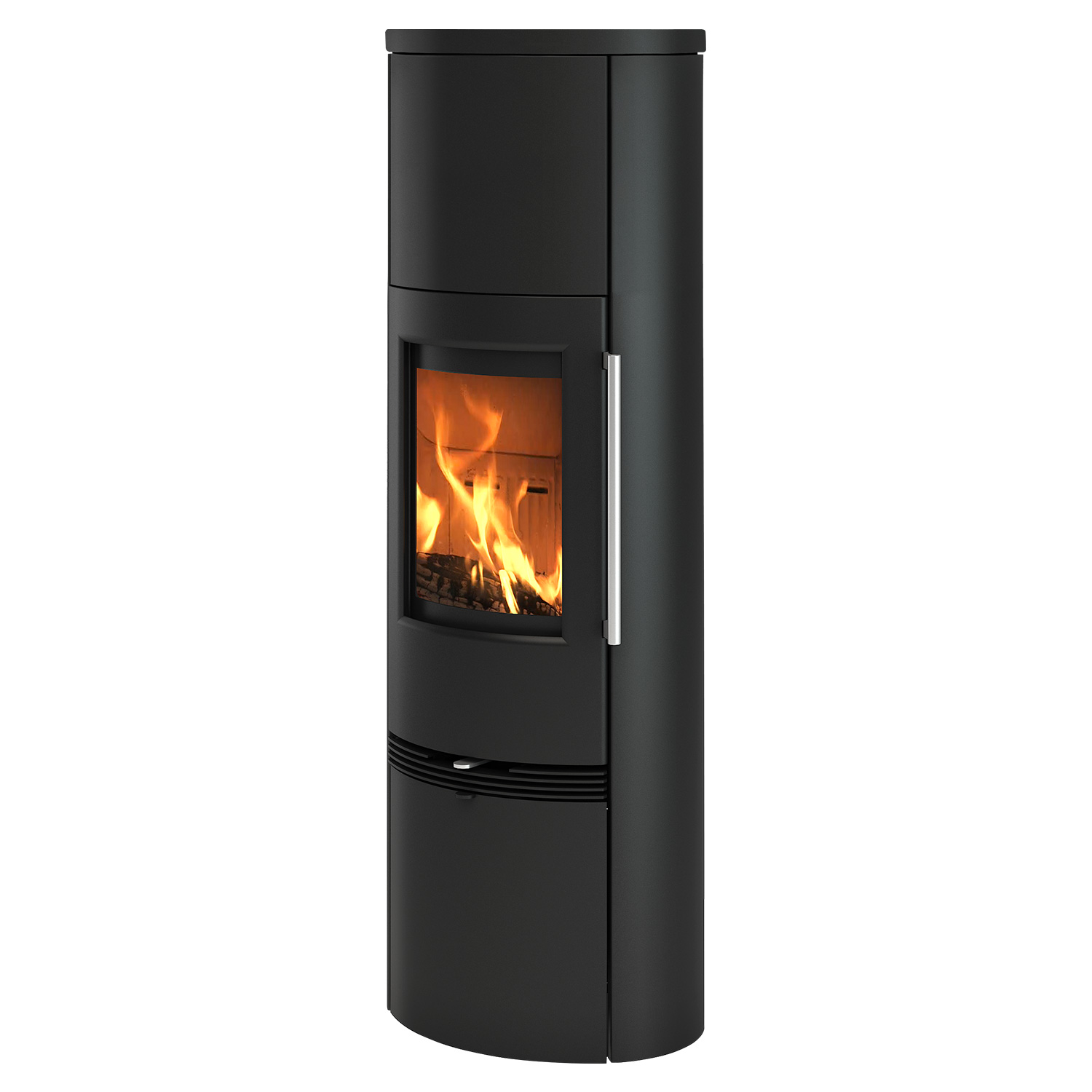 TermaTech TT21RHT Kaminofen Stahl Schwarz