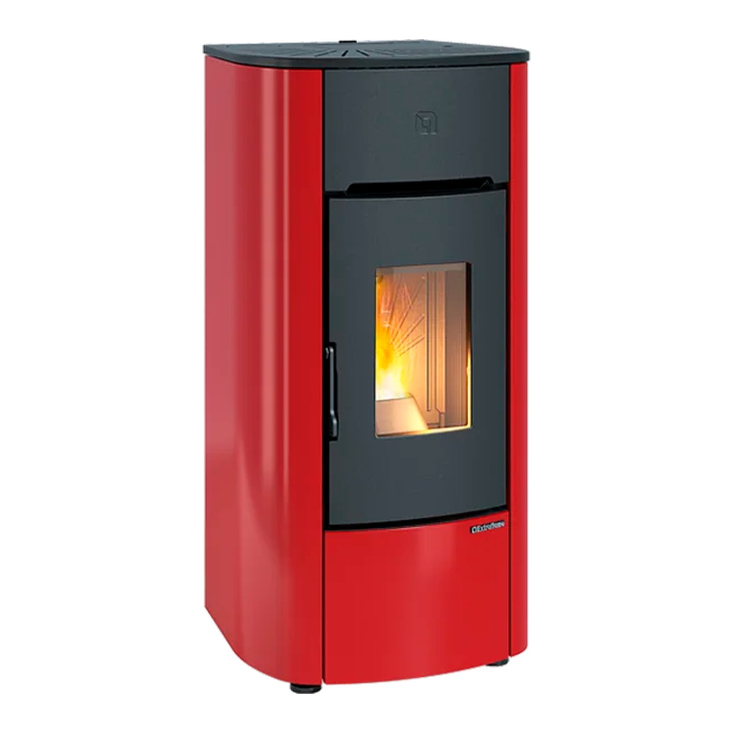 Extraflame Mariella Plus Pelletofen Bordeaux