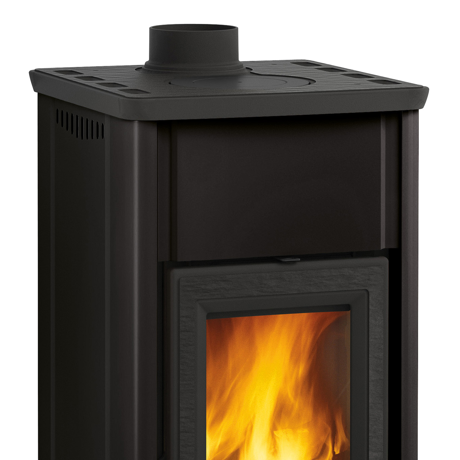 La Nordica Tea 16 Kaminofen Anthrazit