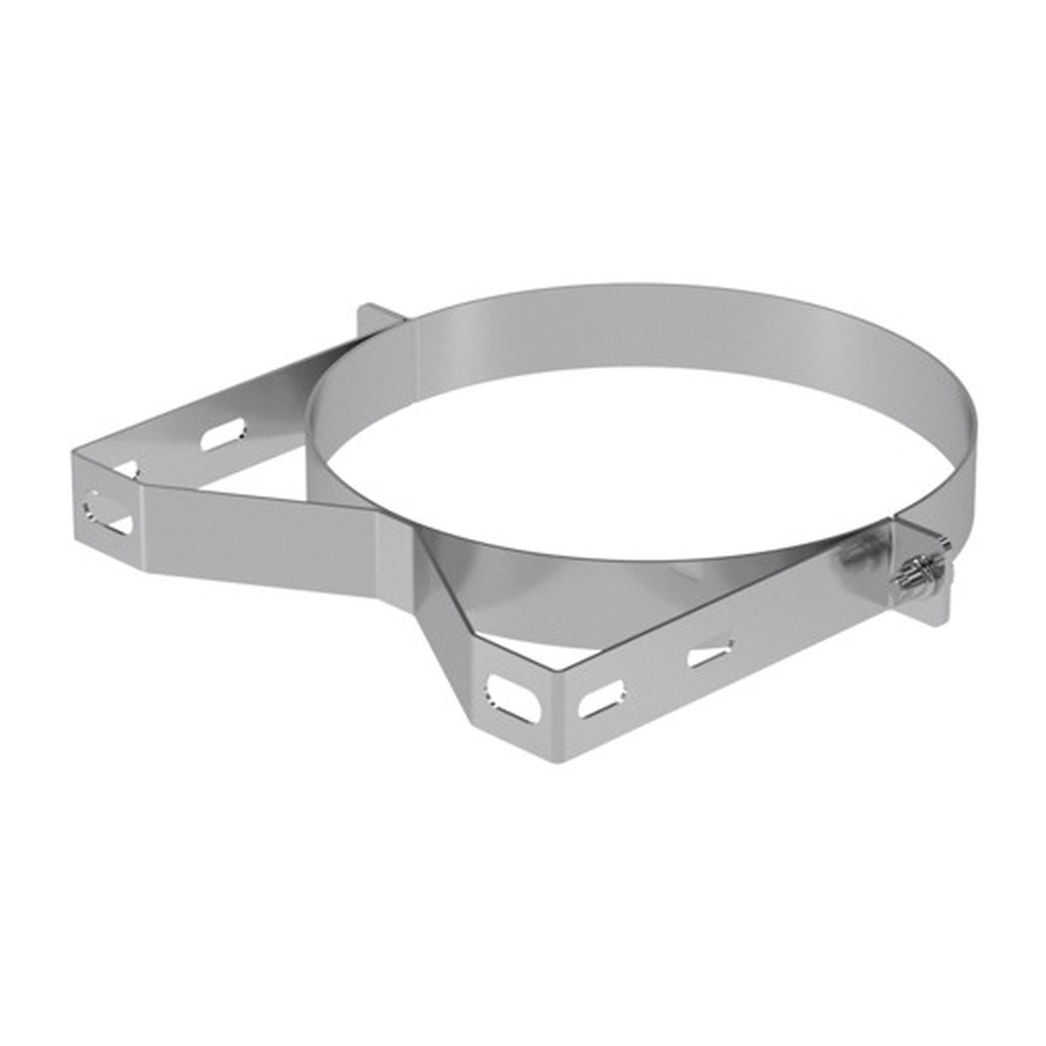 Schiedel Wandhalterung 50mm Ø113 mm glänzend Schiedel Wandhalterung 50mm Ø113 mm glänzend