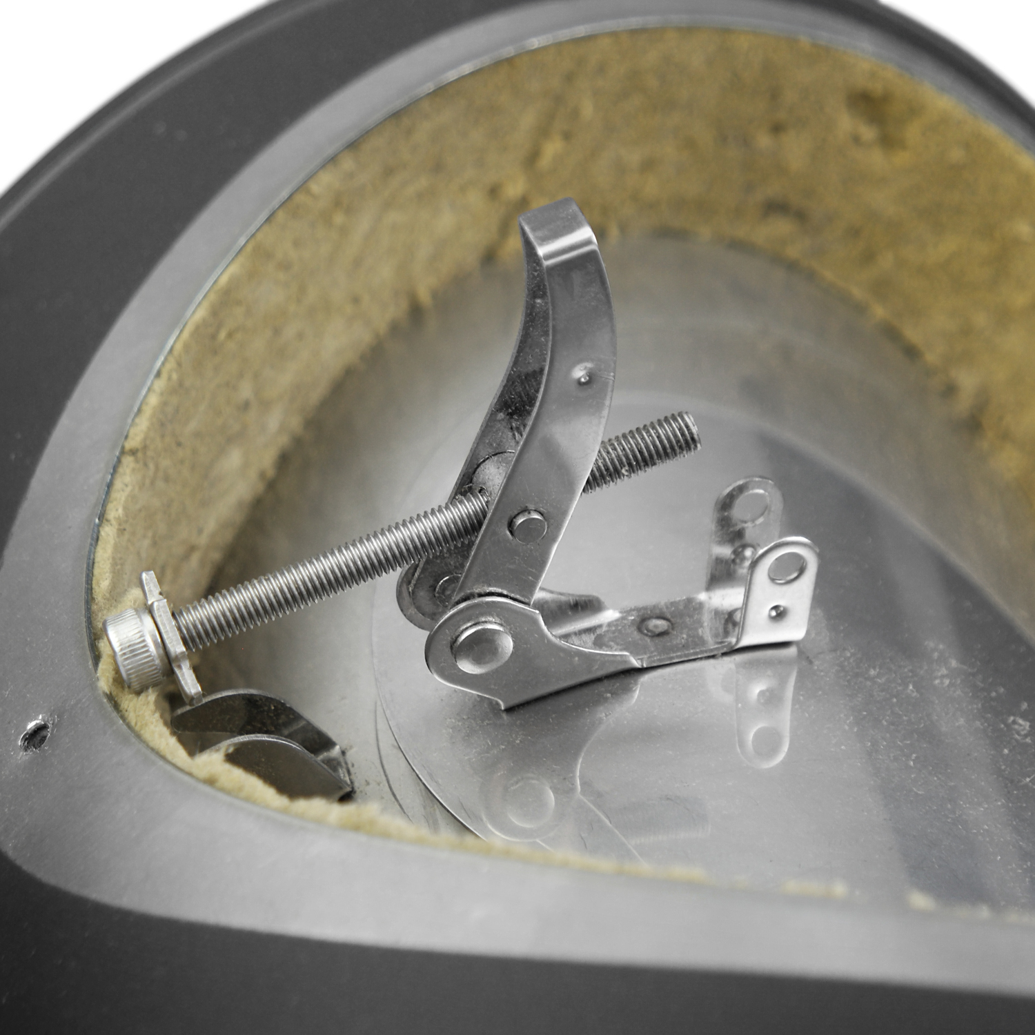 Raik Coltherm Rauchrohrbogen 150mm schwarz doppelwandig 90° mit Tür für Rauchrohr / Ofenrohr