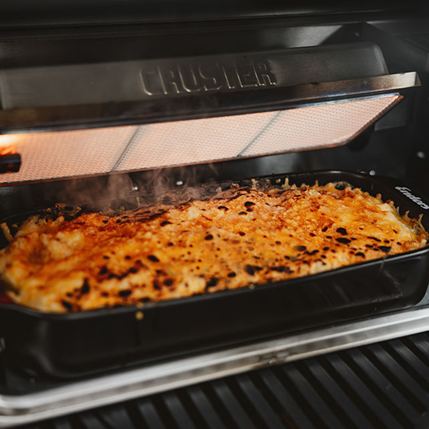 Enders Uniq Pro 3 I Cruster Gasgrillstation inklusive Abdeckung und Slider-Grillrost