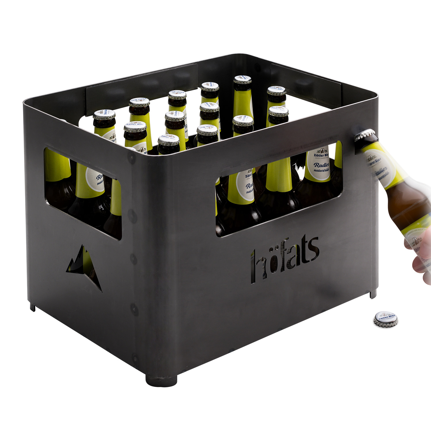 höfats BEER BOX Feuerkorb höfats BEER BOX Feuerkorb