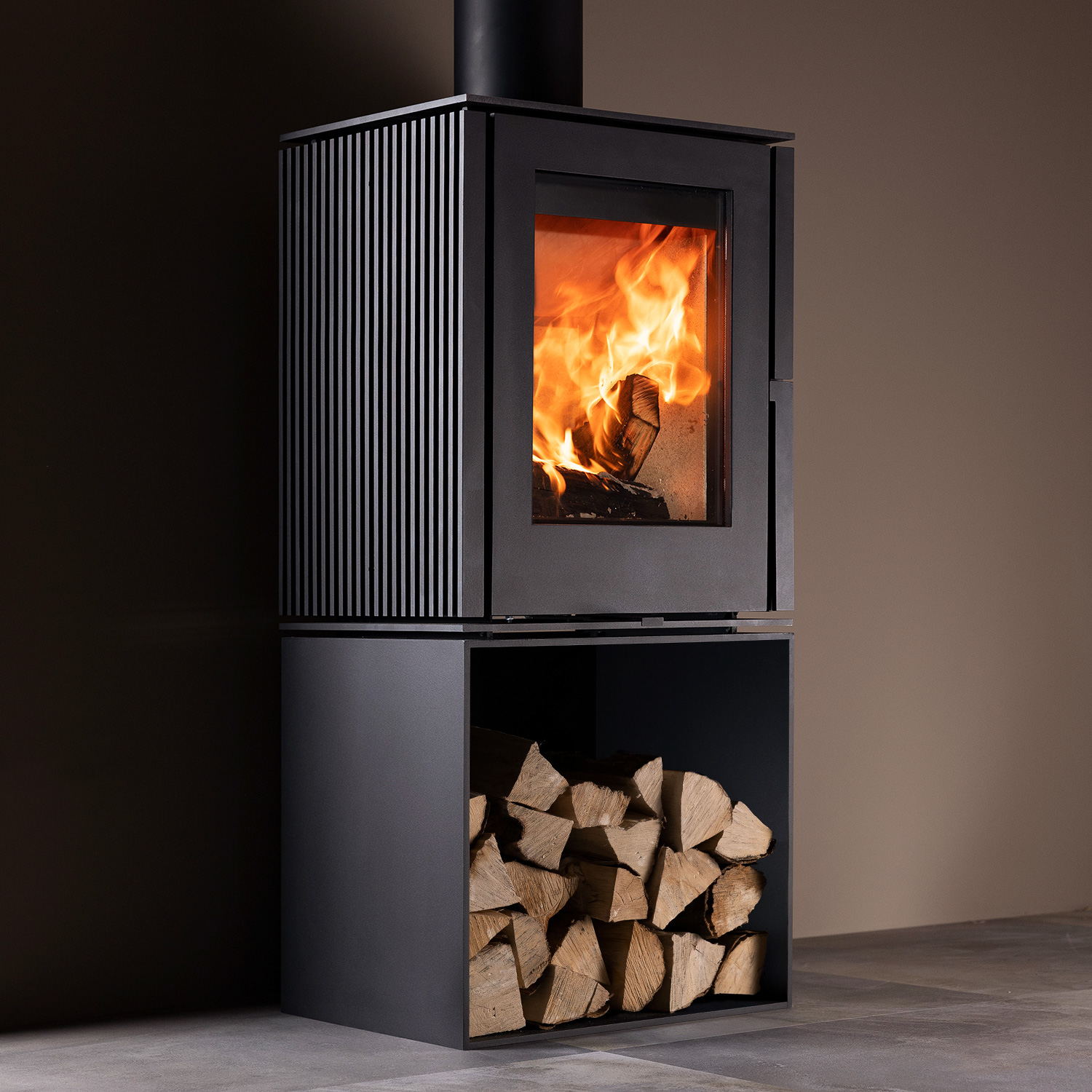 Schmitzker Cuby Steel Kaminofen Schmitzker Cuby Steel Kaminofen