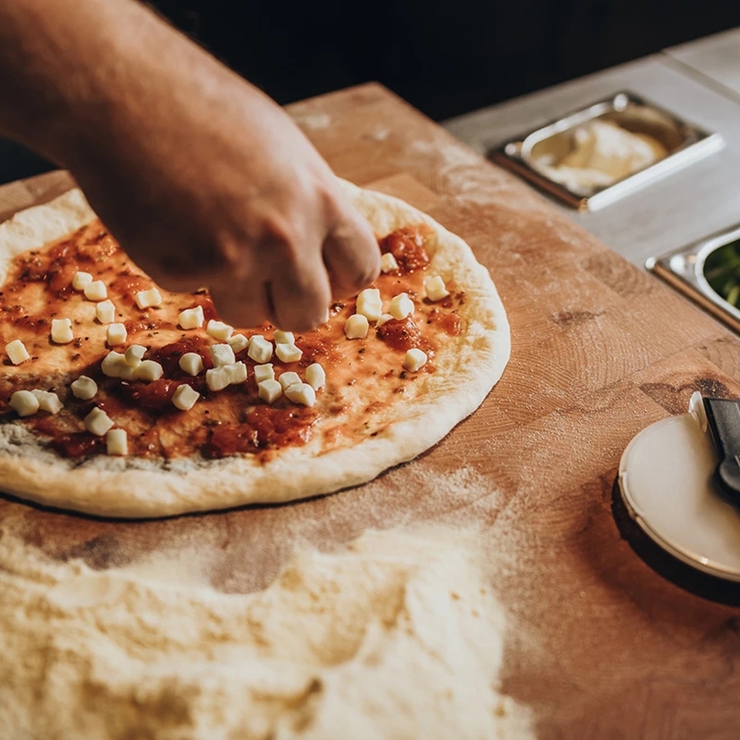 Moesta BlackSteel Pizzastahl