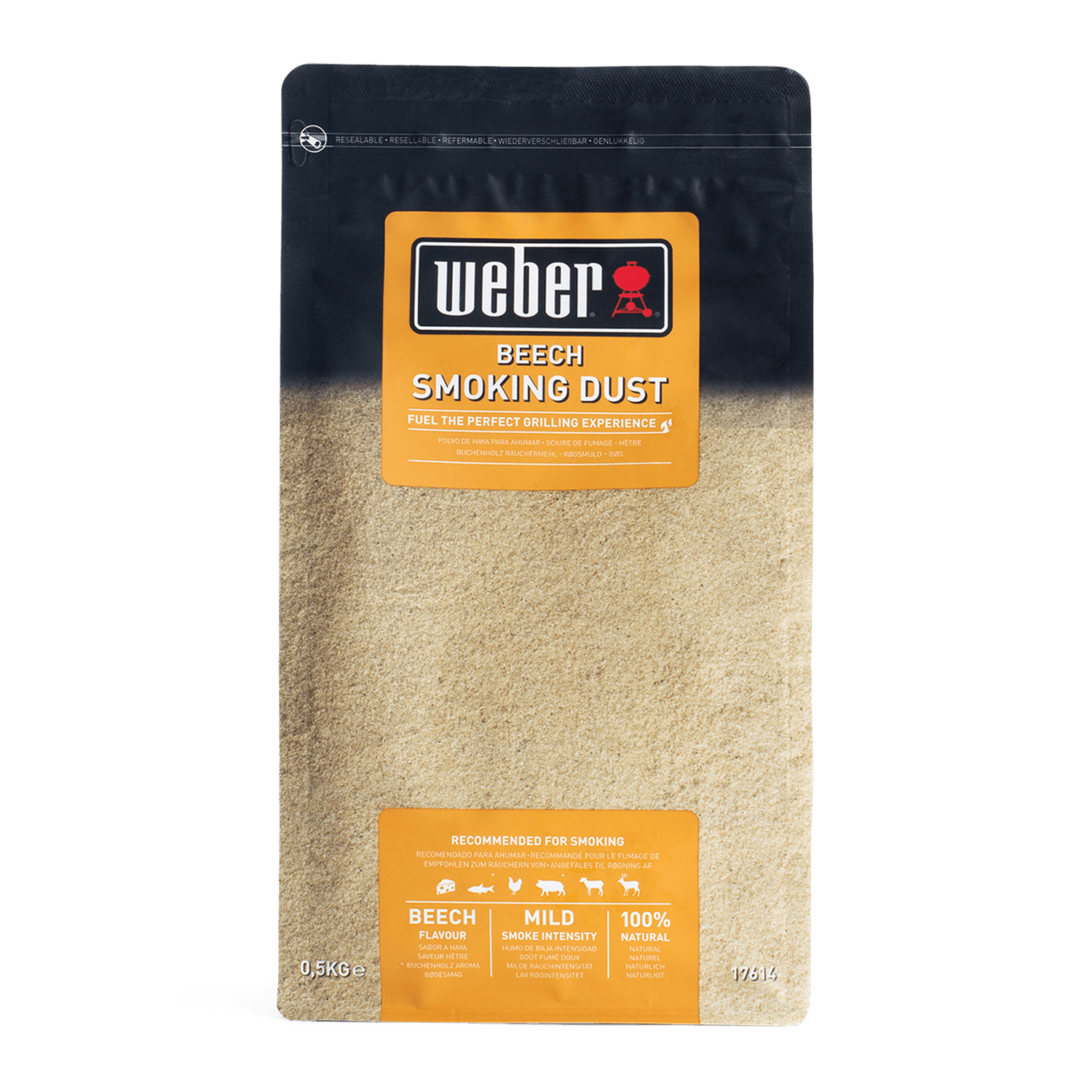 Weber Räuchermehl Buche 500 g Weber Räuchermehl Buche 500 g