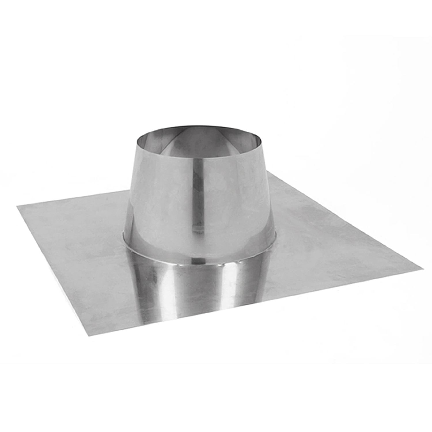 Opsinox Edelstahlschornstein 150mm Dachdurchführung DD 0°-10°