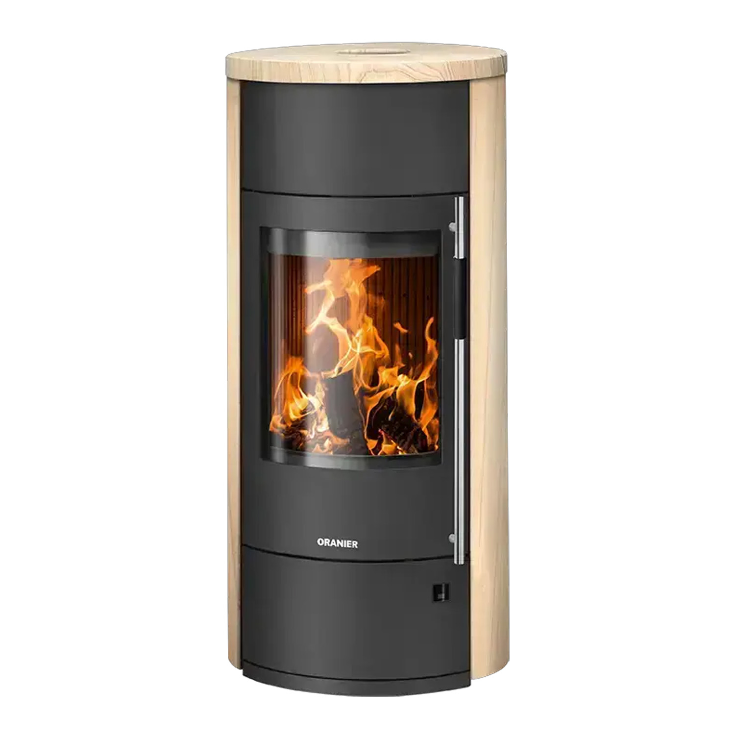 Oranier Polar Neo Aqua wasserführender Kaminofen Sandstein