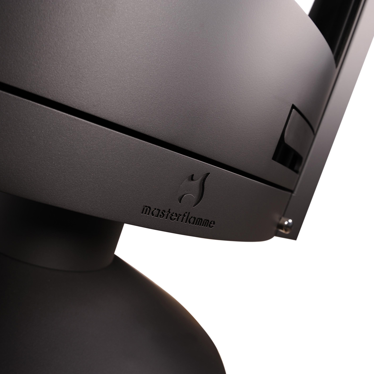 Warmluftofen Masterflamme Piccolo II Black Warmluftofen Masterflamme Piccolo II Black