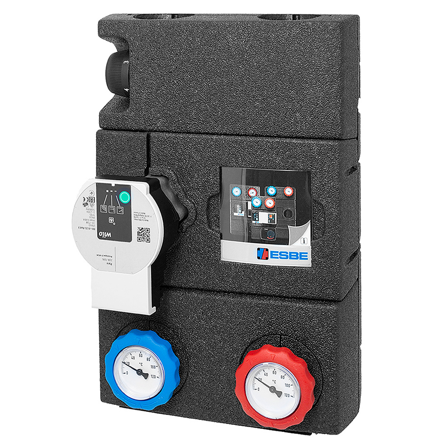 ESBE Rücklaufanhebung GST241 50-75 °C inkl. Hocheffizienzpumpe ESBE Rücklaufanhebung GST241 50-75 °C inkl. Hocheffizienzpumpe