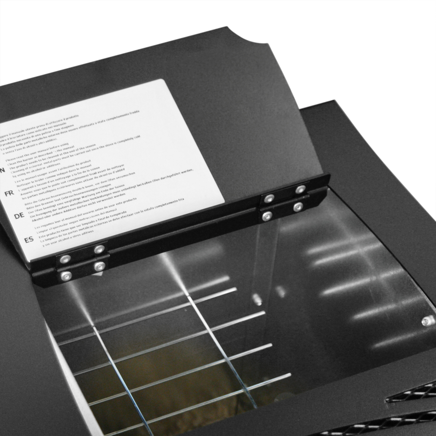 Extraflame Giusy EVO 2.0 Pelletofen Schwarz