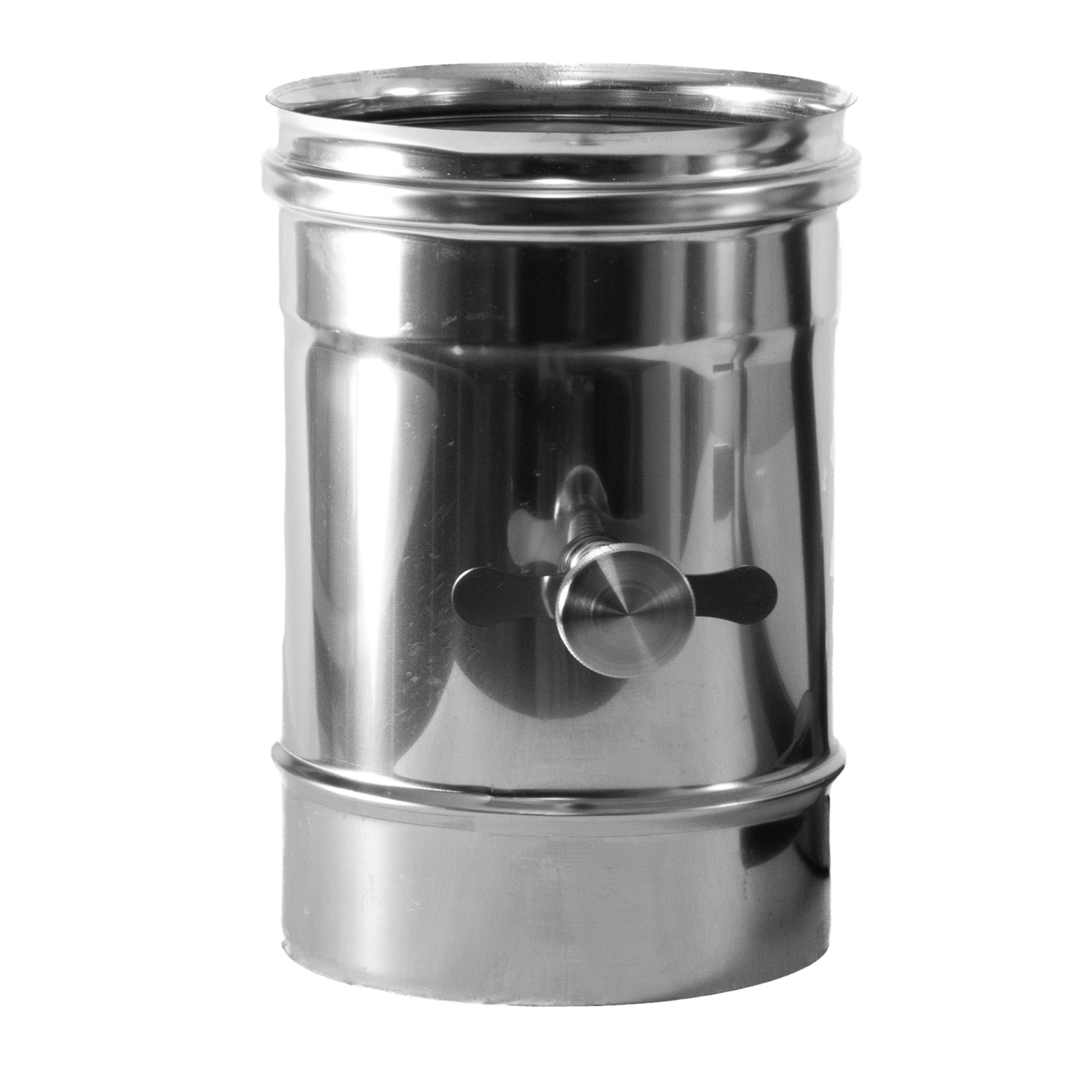 Alfa Butterfly Valve Edelstahl Ø 180 mm