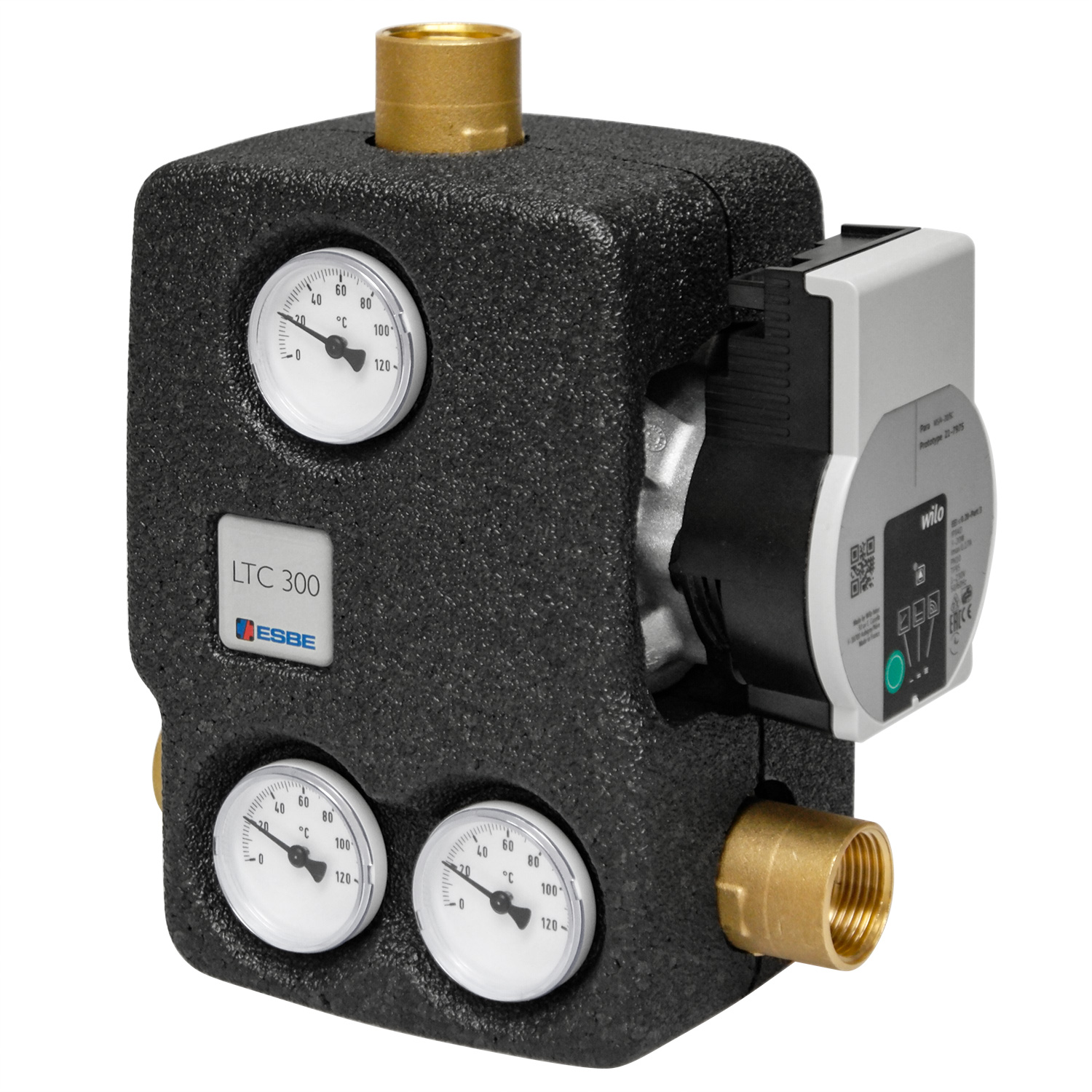 ESBE LTC 341 55°C Rücklaufanhebungsgruppe inkl. Hocheffizienzpumpe 4 m ESBE LTC 341 55°C Rücklaufanhebungsgruppe inkl. Hocheffizienzpumpe 4 m