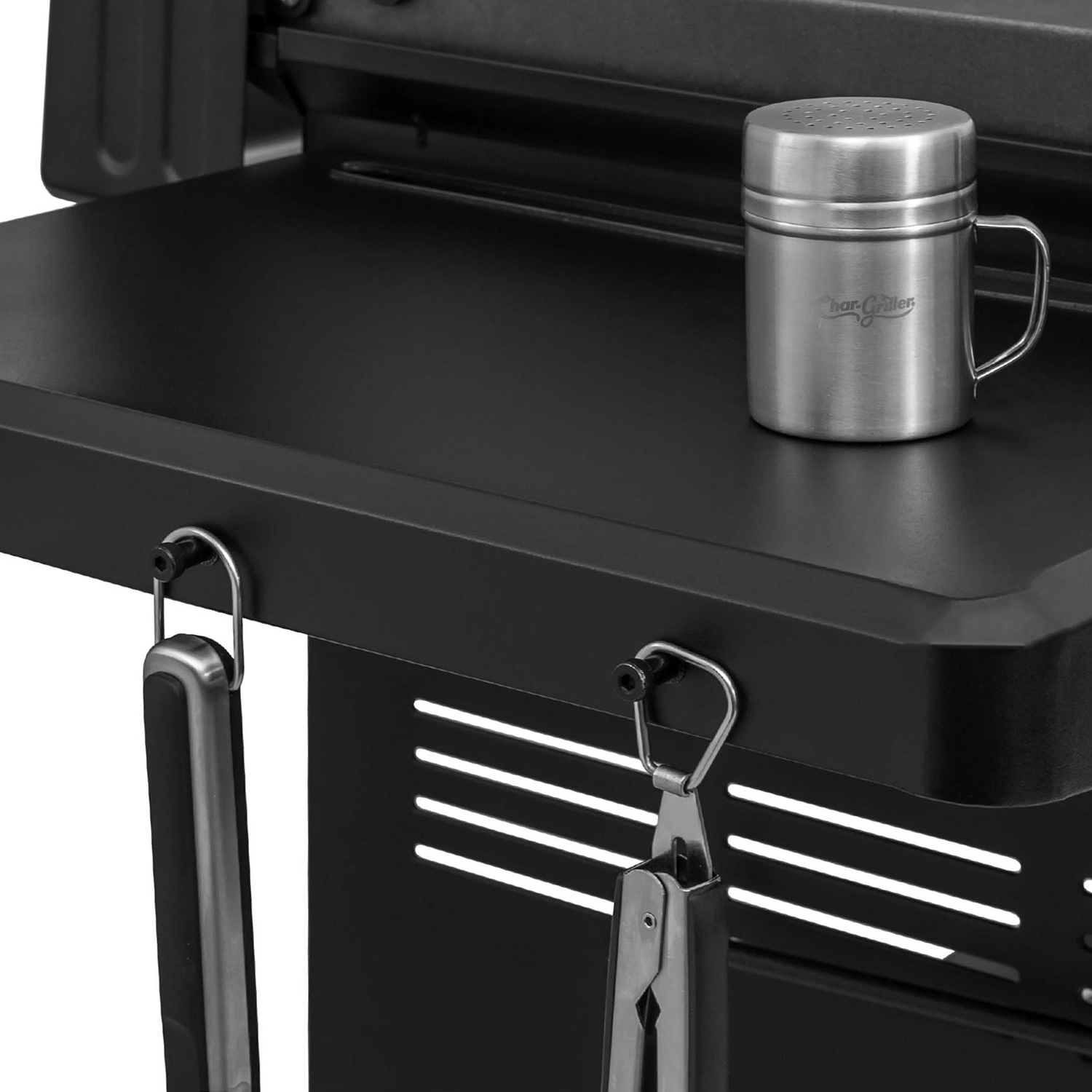 Char-Griller Flat Iron 4 Brenner Griddle Gasgrill