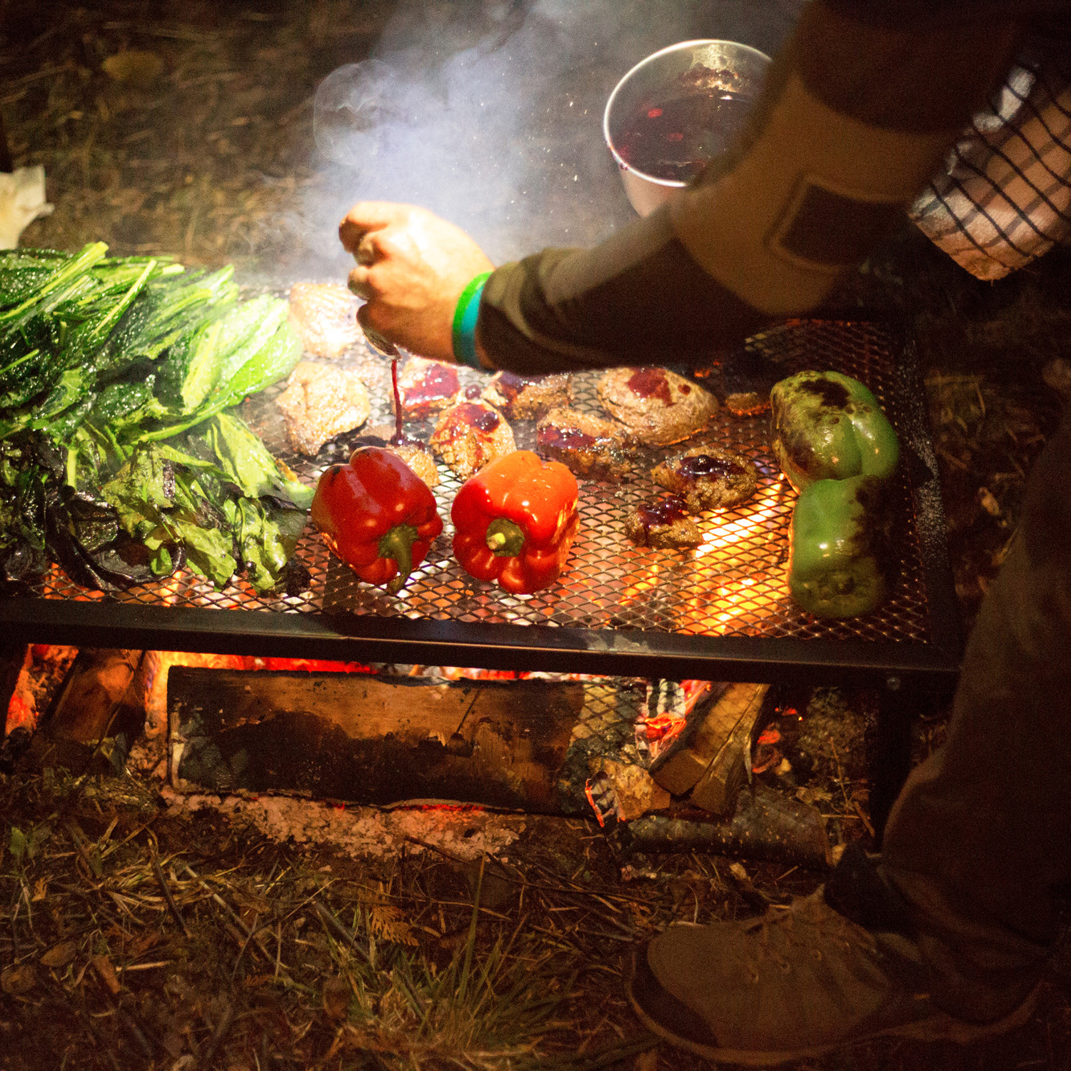 Camp Chef Lumberjack Grill für Feuerstellen 90 x 45 cm Camp Chef Lumberjack Grill für Feuerstellen 90 x 45 cm