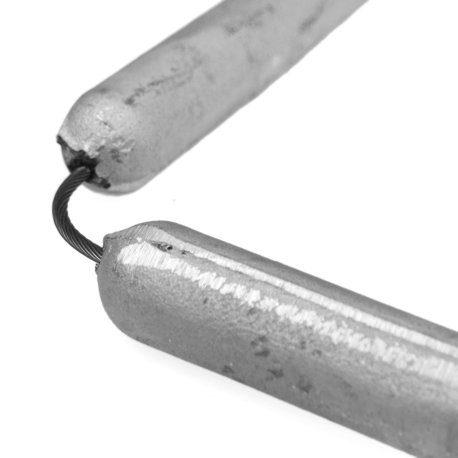 Kettenanode 800 mm, 1 1/2 Zoll für Brauchwasserspeicher und Kombispeicher, mit Massekabel