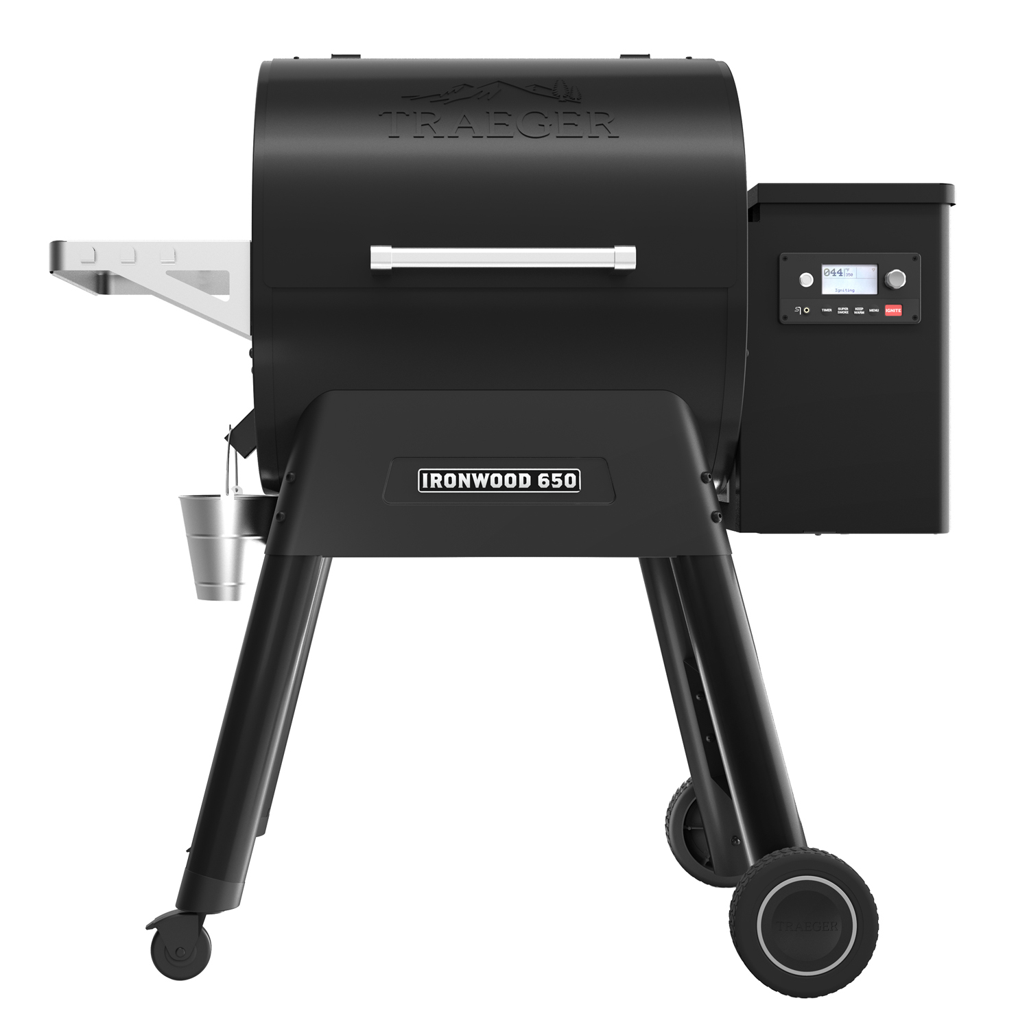 Traeger IRONWOOD 650 Pellet Grill schwarz inkl. Abdeckhaube, Ablaufblech-Schutzfolie + Hartholz Pellets Cherry 9 kg Traeger IRONWOOD 650 Pellet Grill schwarz inkl. Abdeckhaube, Ablaufblech-Schutzfolie + Hartholz Pellets Cherry 9 kg
