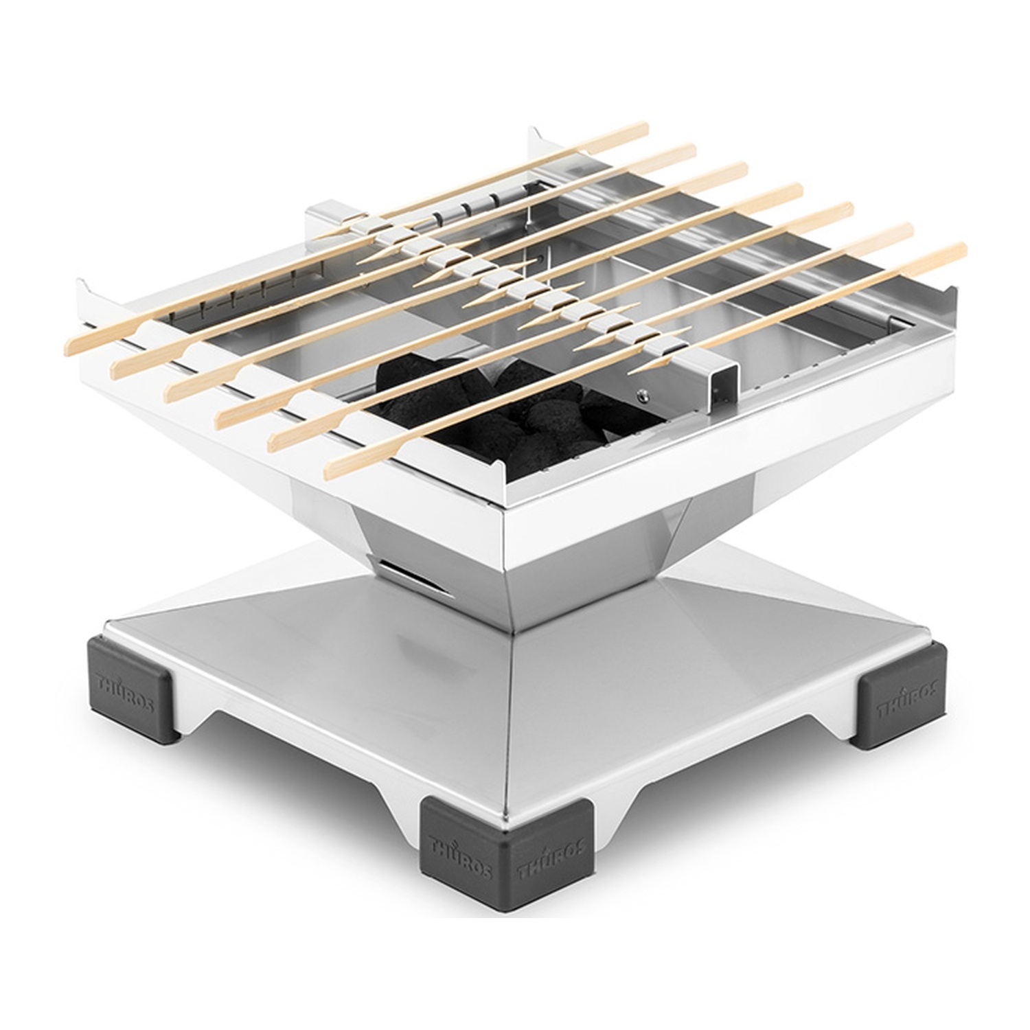 Thüros Yakitoriaufsatz für T1 Tischgrill